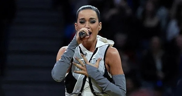 Pop star Katy Perry will blast off into space as