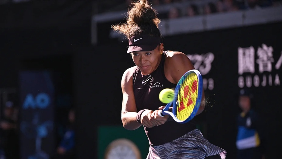 Naomi Osaka's abdominal injury ended her Australian Open run, but