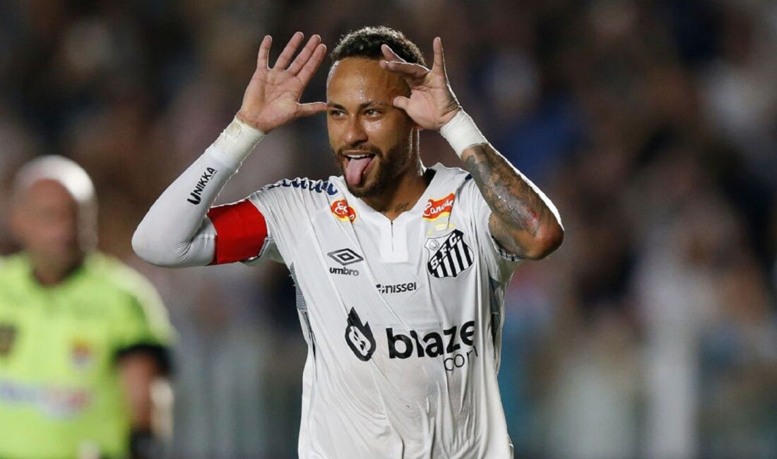 Neymar says Santos are helping him to "rediscover joy" after