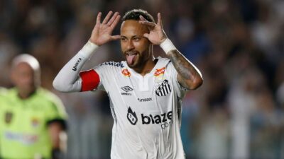 Neymar says Santos are helping him to "rediscover joy" after