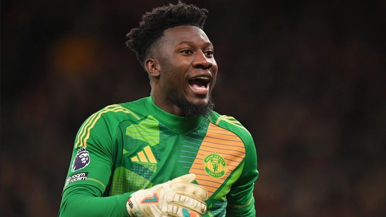 Manchester United goalkeeper Andre Onana is in the spotlight again