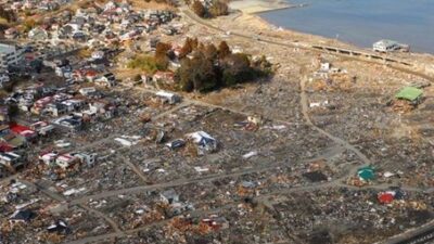 Here’s a look at the earthquake and tsunami that struck