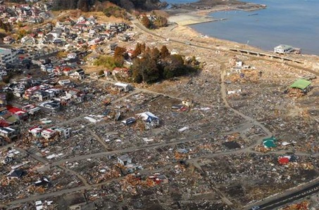 Here’s a look at the earthquake and tsunami that struck