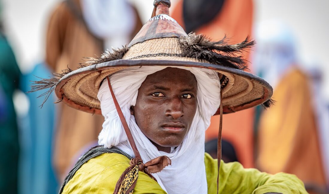 The Gada ceremony in southern Ethiopia marks the transfer of