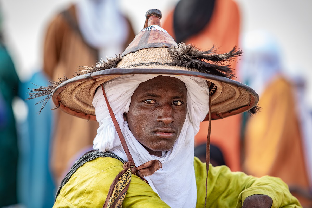 The Gada ceremony in southern Ethiopia marks the transfer of