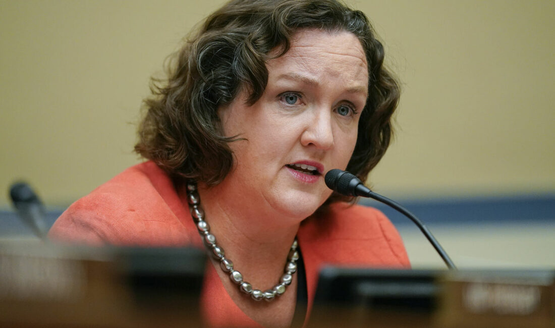 Former Democratic Rep. Katie Porter is running for governor of