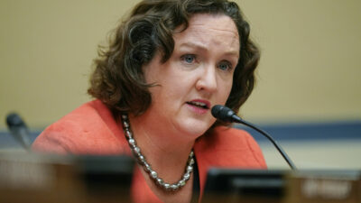 Former Democratic Rep. Katie Porter is running for governor of