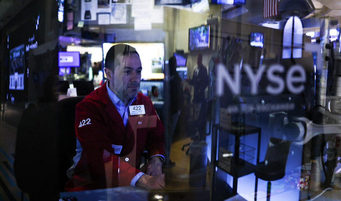 Markets opened slightly lower Tuesday as a major sell-off prompted