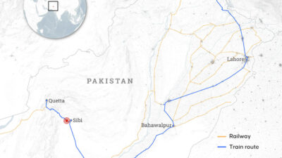 Separatist militants said they had taken hostages during an attack