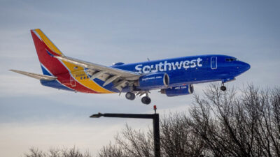 It’s happening: Southwest Airlines will start charging passengers to check