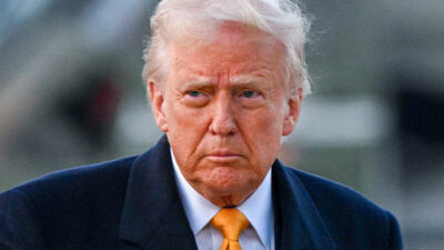 President Donald Trump said Tuesday he will double the tariffs