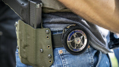 Two senior federal judges on Tuesday raised the alarm about