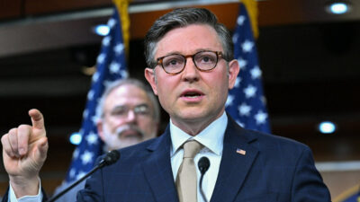 Speaker Mike Johnson, R-La., addressed the plans to pass a