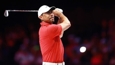 Tiger Woods announced he had a less invasive surgery for