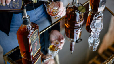 Distilleries in the heart of America’s bourbon industry are finding