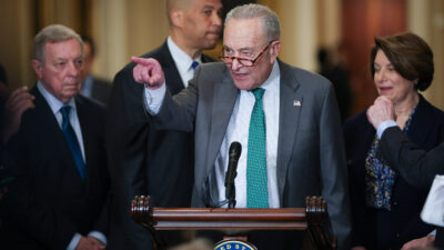 Senate Democrats are in a politically precarious position after the