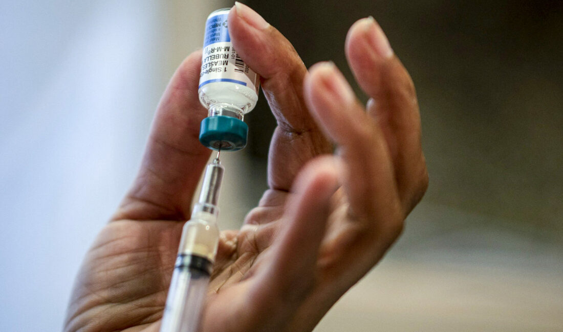 Oklahoma reported two measles cases on Tuesday linked to the