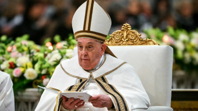 The recovery of Pope Francis from double pneumonia continued Wednesday