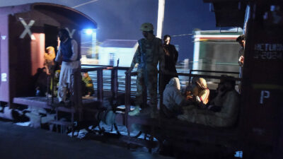 Pakistani forces have freed 190 passengers from a train that