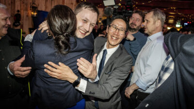 A party that has criticized President Trump’s threat to take