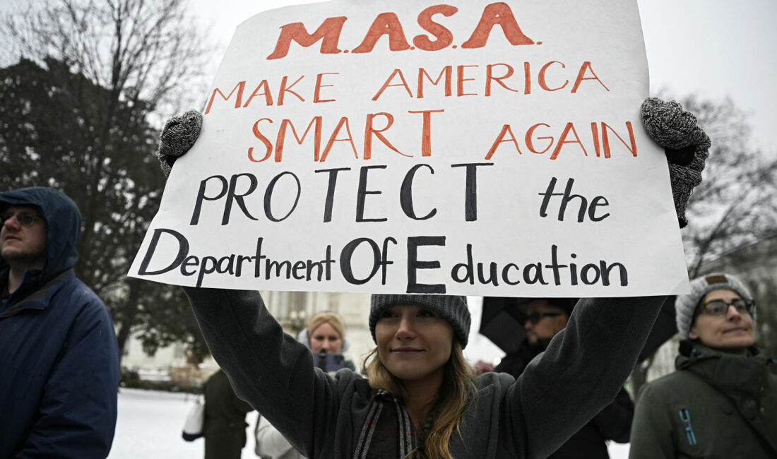 The Education Department is taking its first step toward a