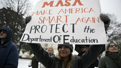 The Education Department is taking its first step toward a