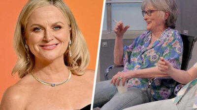 Amy Poehler revealed her experience sharing a dressing room with