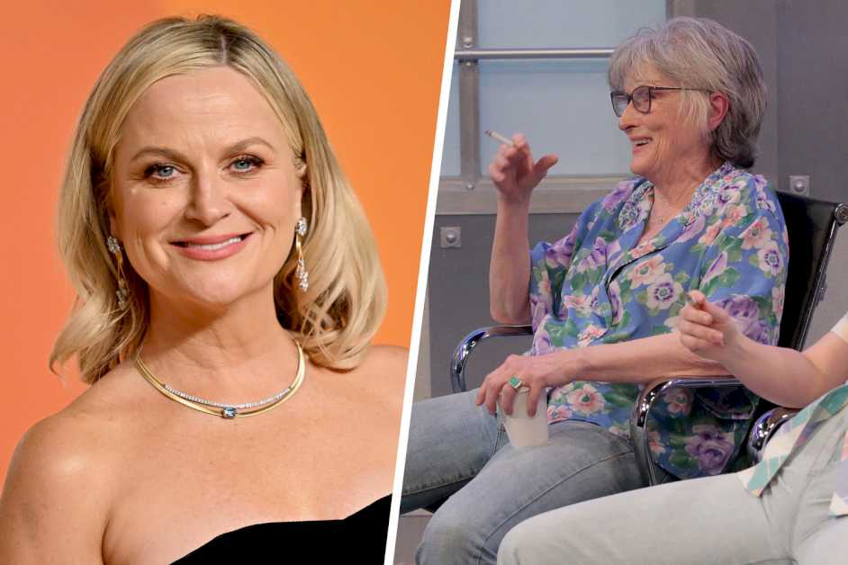 Amy Poehler revealed her experience sharing a dressing room with