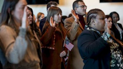 All U.S. population growth in 2022-23 happened because of immigration,