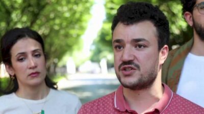 Mahmoud Khalil, a permanent U.S. resident and prominent leader of