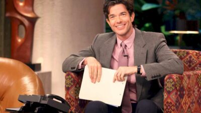 Comedian and former “SNL” writer John Mulaney hosts Netflix’s new