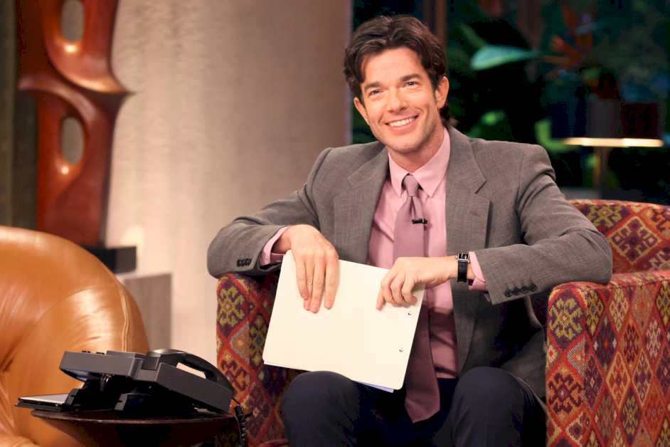 Comedian and former “SNL” writer John Mulaney hosts Netflix’s new