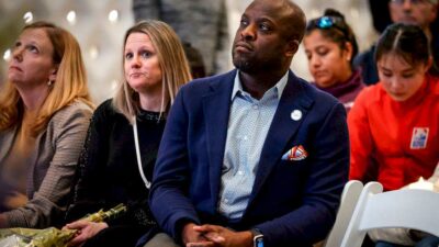 DENVER — A woman who was part of a group