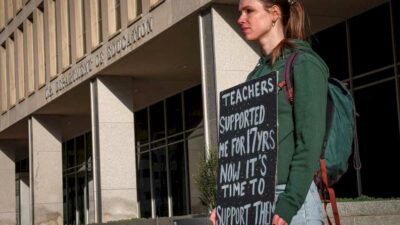 The Department of Education cut nearly half its civil rights