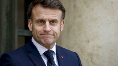 French President Macron said in an address to his nation