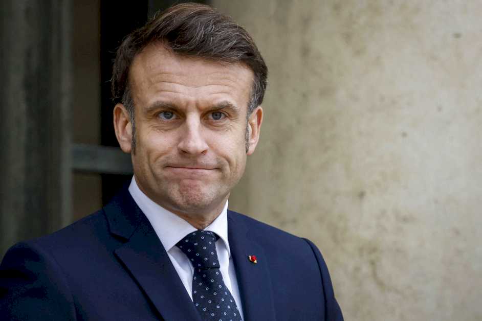 French President Macron said in an address to his nation