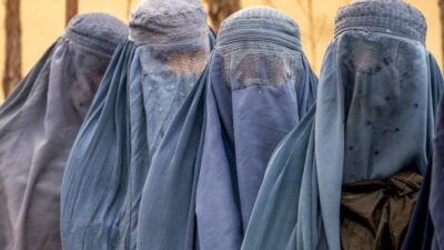 A group of more than 80 Afghan women who fled