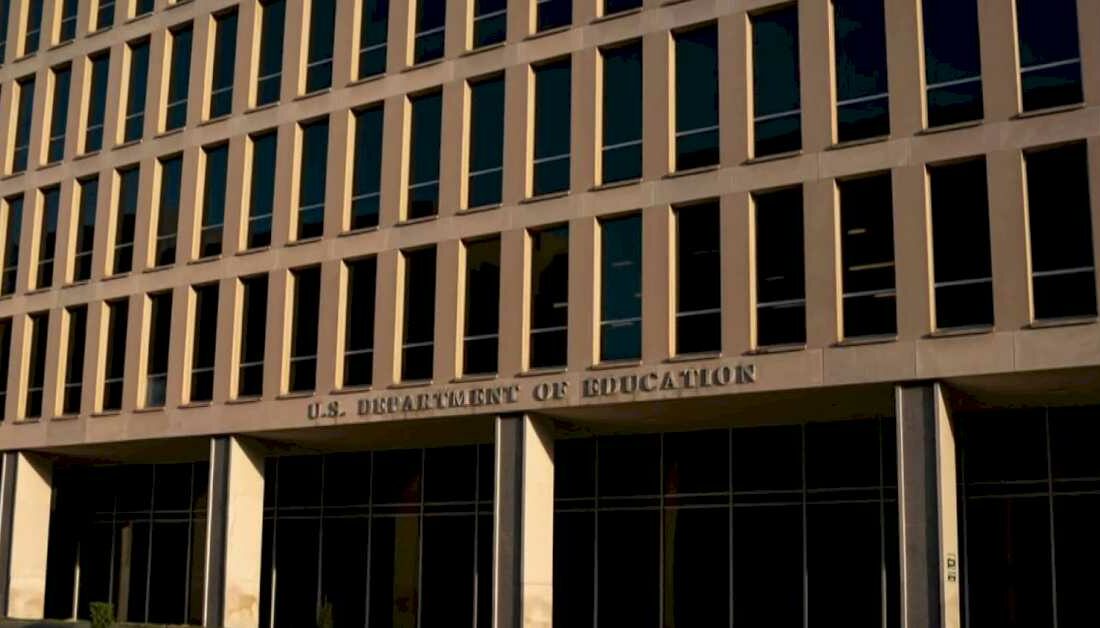 The Department of Education cut half its workforce amid President