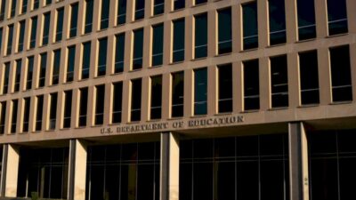 The Department of Education cut half its workforce amid President