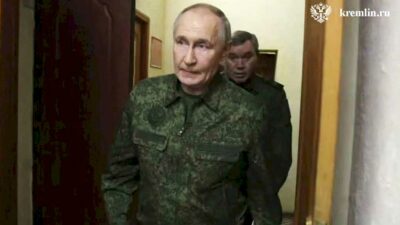 Kremlin forces have retaken the largest town in the Kursk