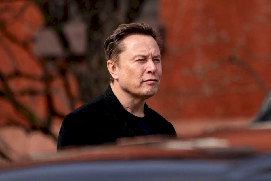 Elon Musk paid an unannounced visit to the National Security