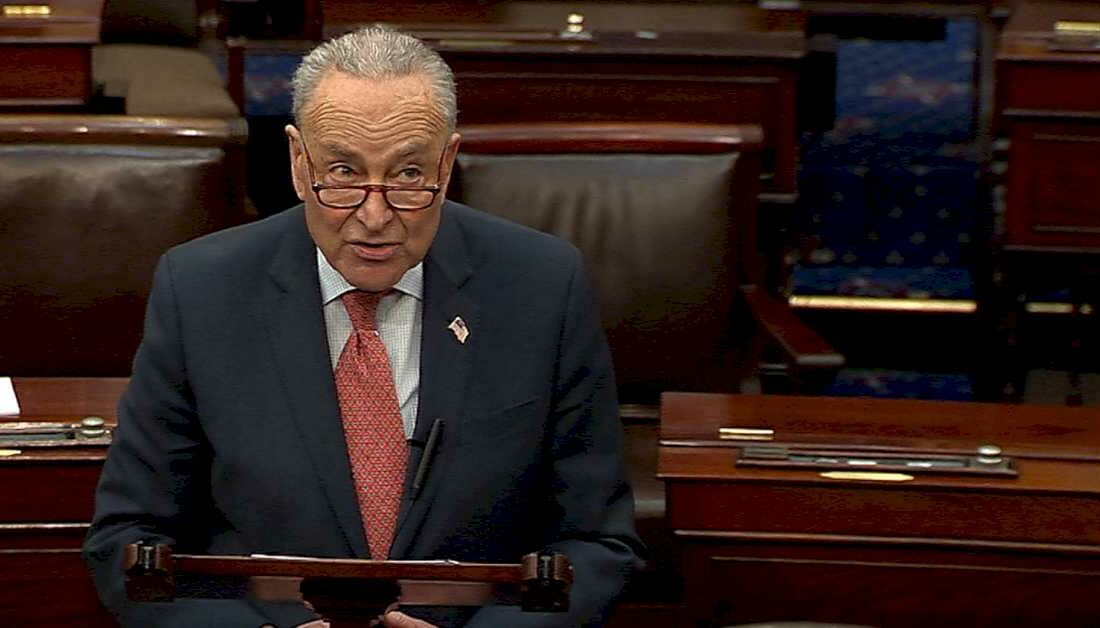 Senate Minority Leader Chuck Schumer called it a “Hobson’s choice”