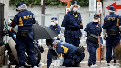 Police in Japan said Friday that they had arrested a