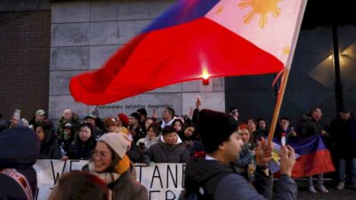 Former Philippine President Duterte did not attend his first court