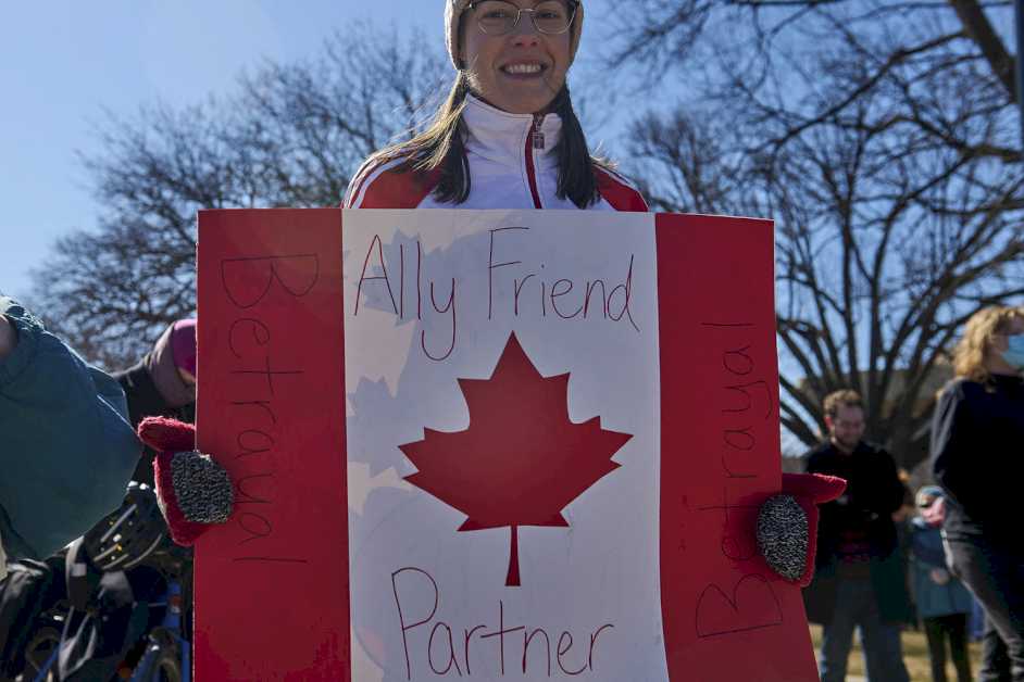 Canadians and Republicans alike are confounded as President Donald Trump