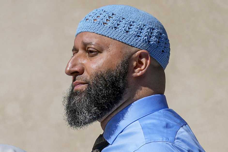 A Maryland judge formally sentenced Adnan Syed on Friday to