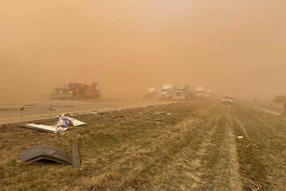 High winds are whipping up wildfires in Texas on Friday