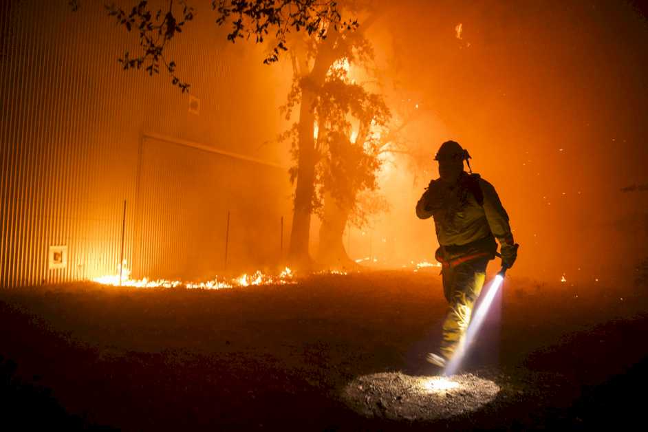 Federal wildland firefighters secured a permanent pay raise Friday after