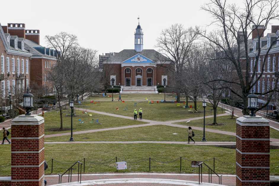 Johns Hopkins University said it would eliminate more than 2,000