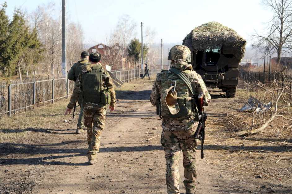 Russian forces have almost completely surrounded Ukrainian troops in Russia’s